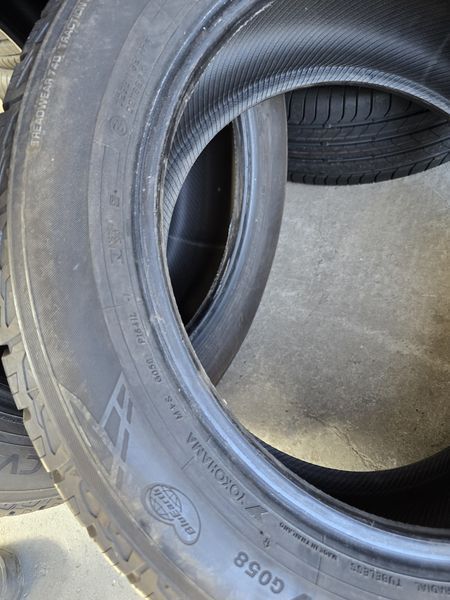 215/55/17 Yokohama 4piese