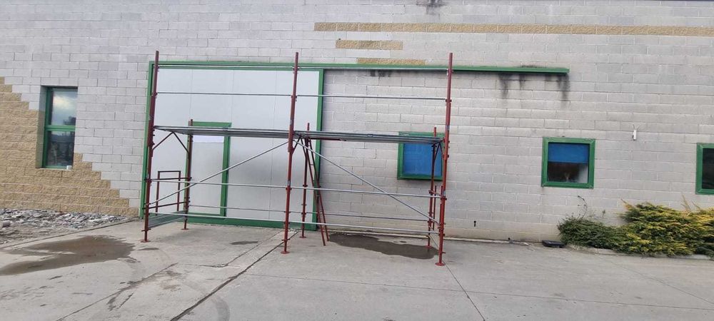 Schele metalice noi, schele cu podina de 1,8 m