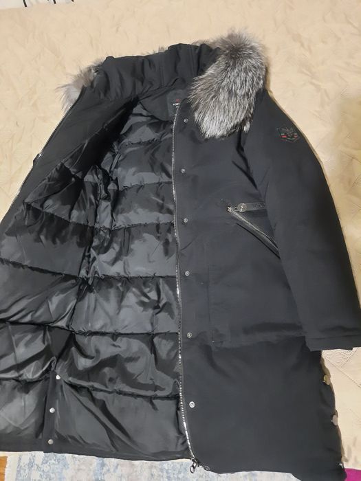 Продам зимний пуховик