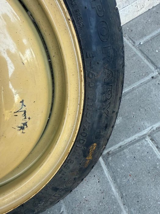 Vând roata de rezervă mazda 2