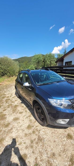 SANDERO STEPWAY Prestige 2019 automata 72000km