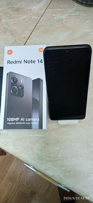 Redmi Note 14 256GB.