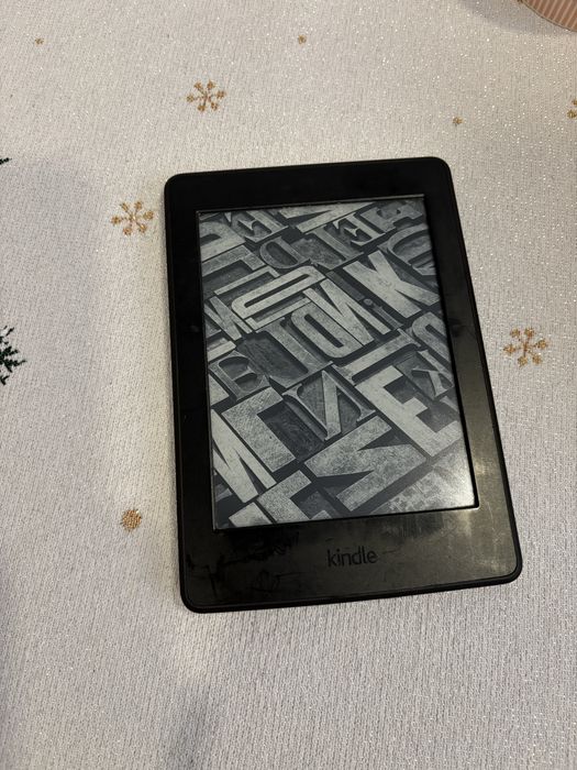 Kindle wi - fi 6” Paperwhite