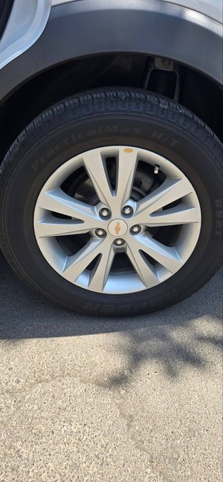 Chevrolet Captiva сотилади идеал