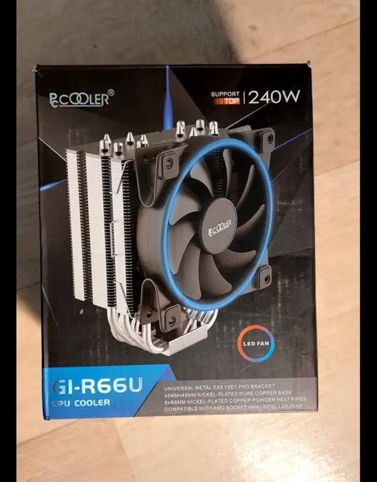 Куллер Башня PC Cooler