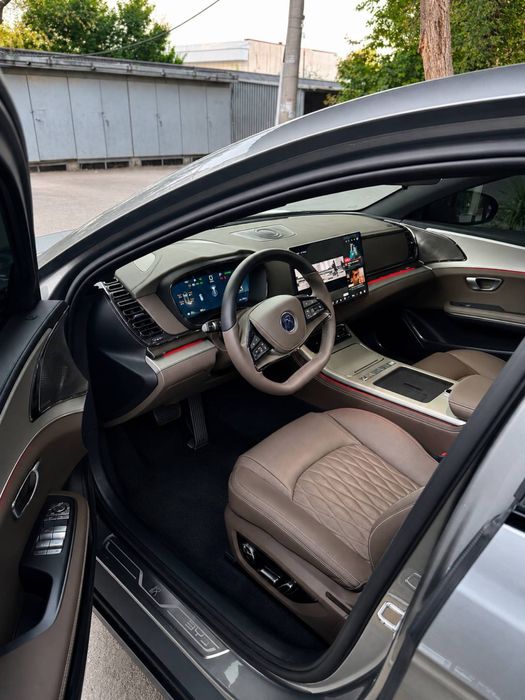 BYD HAN 635 limetid edision
