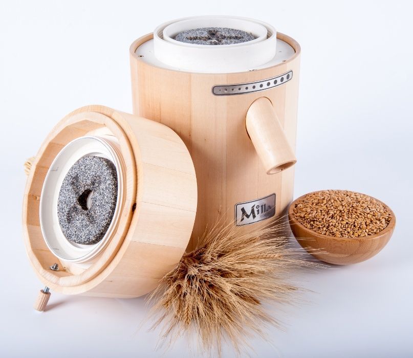 Мелница за брашно, каменна, домашна