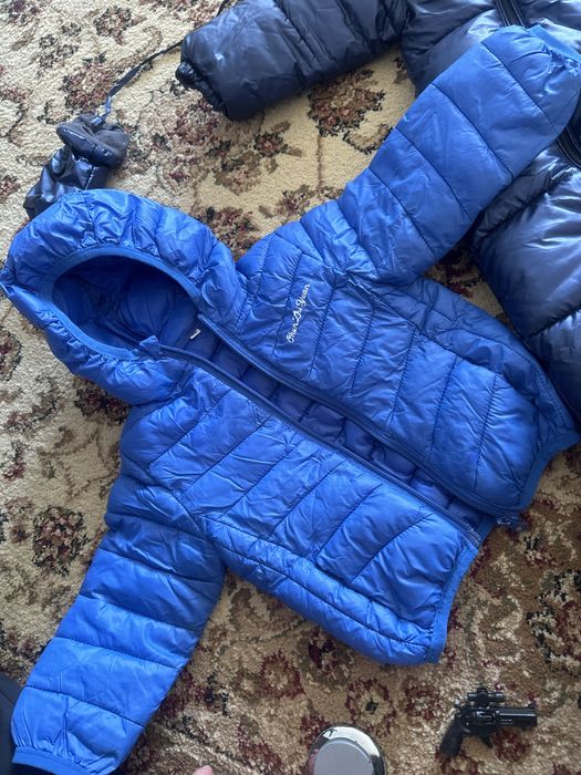 Комбинезон и куртка для мальчика