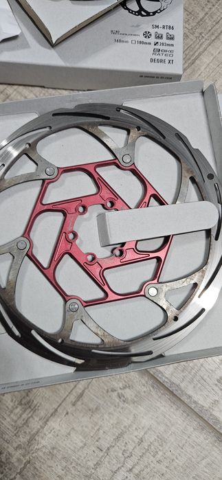 2 discuri frana de 203 + placute