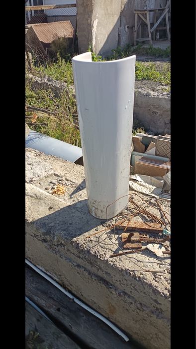 Раковина с пьедесталом