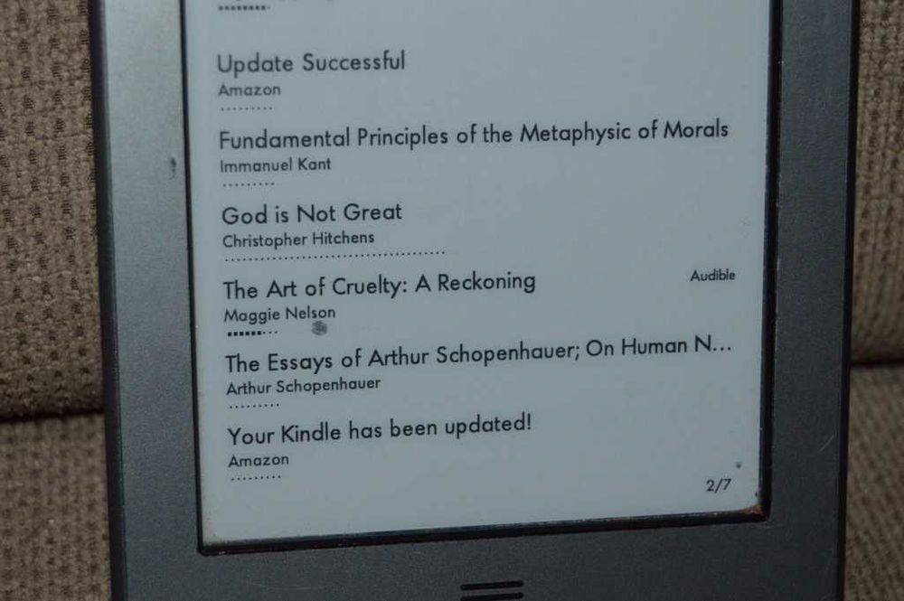 Ebook reader Amazon Kindle Touch (4th Gen) WIFI Touchscreen 4gb