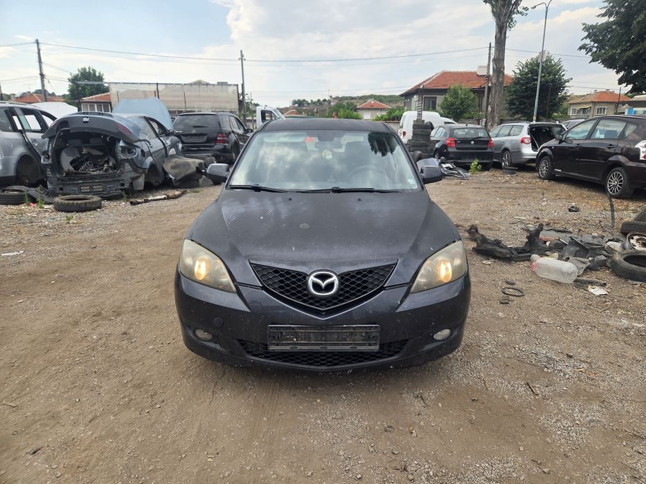 Мазда 3 1.6hdi / Mazda 3 1.6hdi