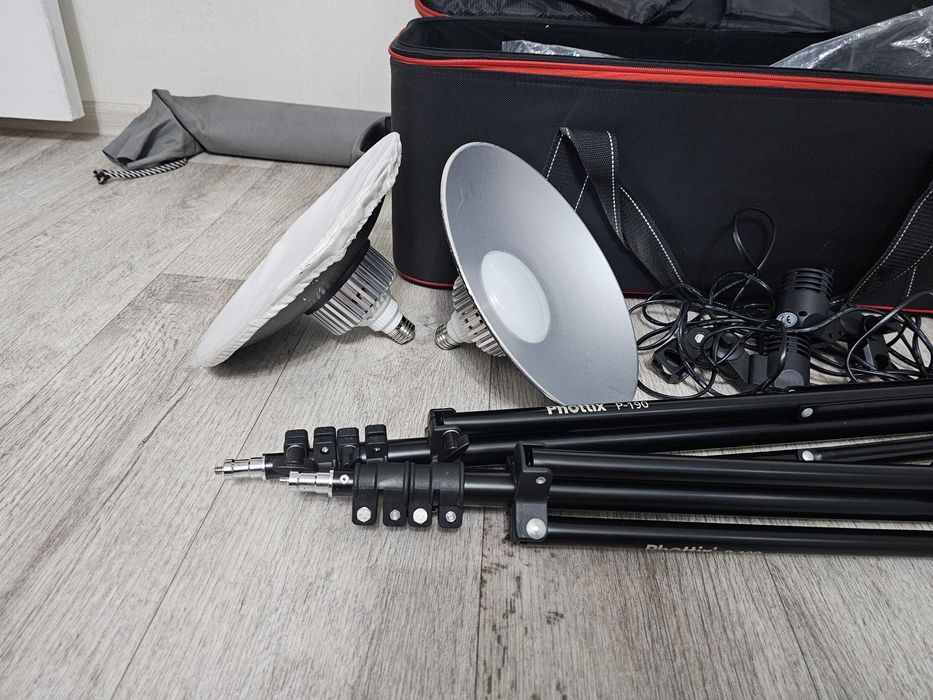 Фото-студийный комплект в чемодане