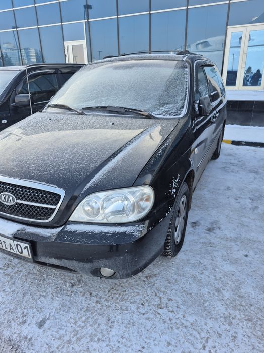 Продам авто! Kia carnival 2005.