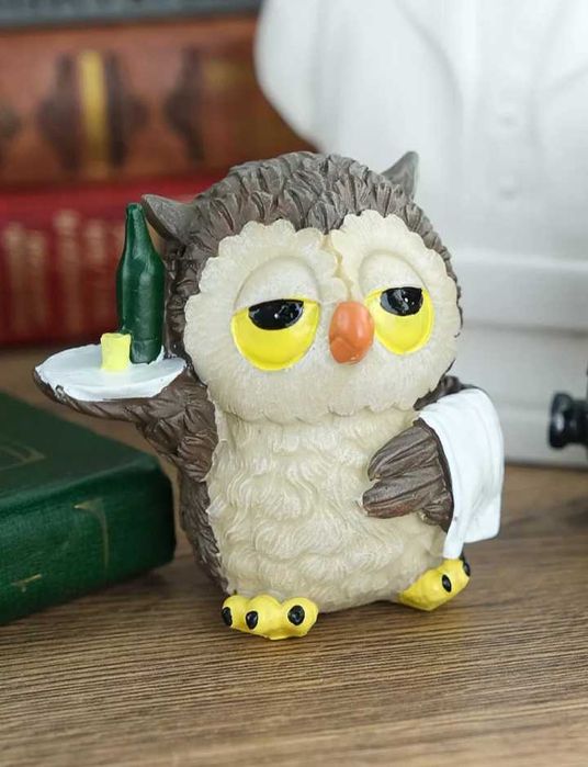 Статуэтка сова-официант