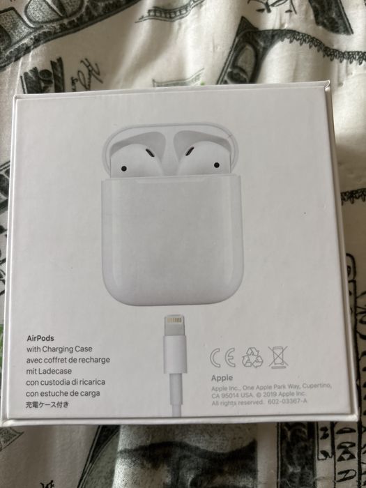 Наушкики airpods 2