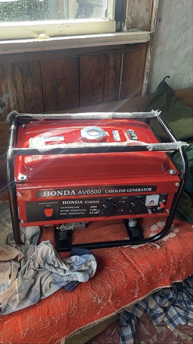 Генератор Honda AV6500 — новый, 2 кВт