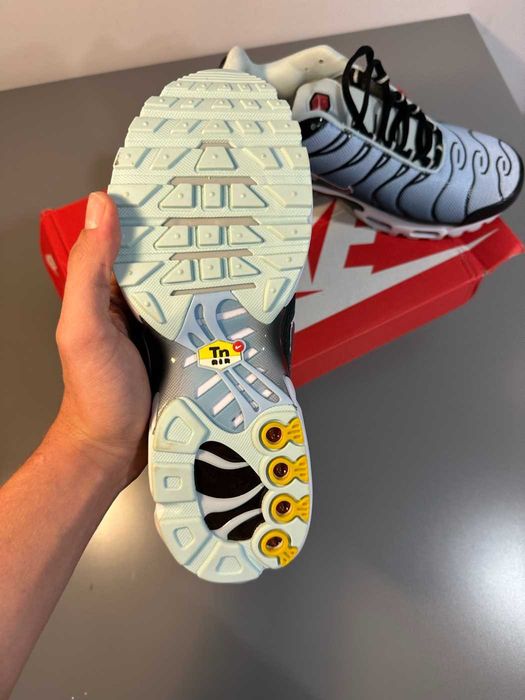 Nike Air Max Plus TN Silver Black Red marimea 42