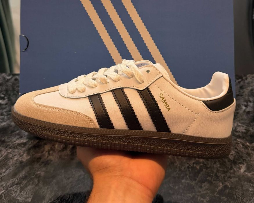 Adidasi Adidas Samba ALB, White | unisex
