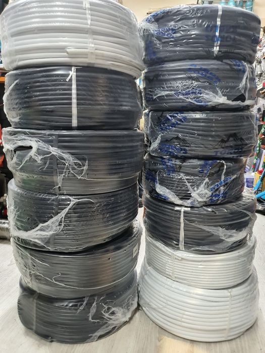 Cablu electric myym /lițat de 2x1,5/200lei, 2x2,5/250lei, 3x1,5/250lei