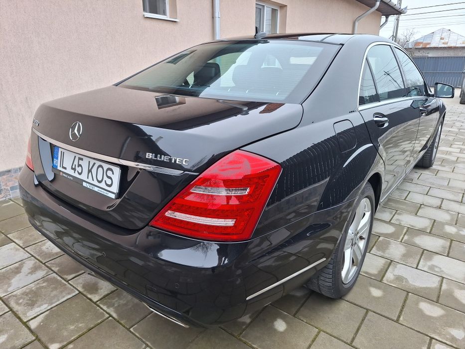 Mercedes S Class  S350  Euro 6 Long Fulll