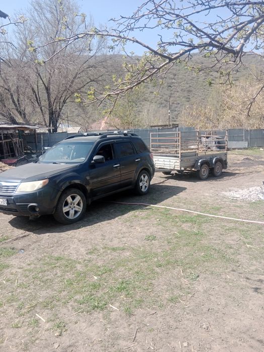Субару форестер обмен на скот