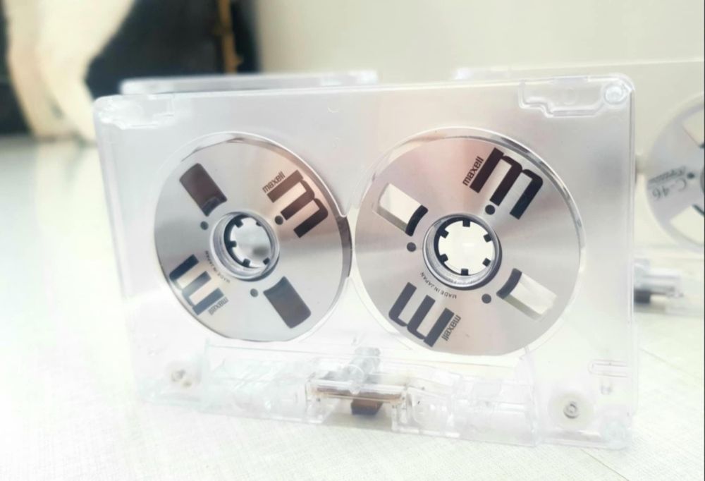 Caseta audio role aluminiu,Technics/Sony/PioneerAkai/Maxell