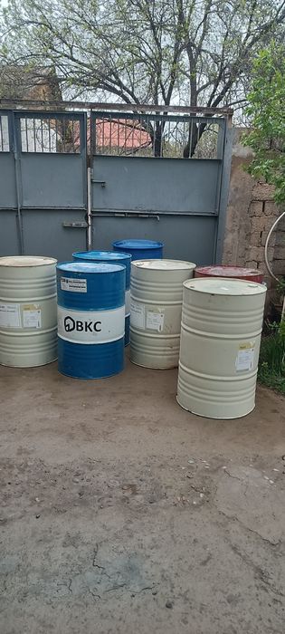 Bochka temir 200 litrli