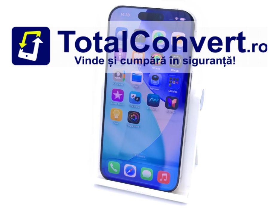 Apple iPhone 16 Pro 128GB Natural Titanium, Garantie 24 luni | #D93574
