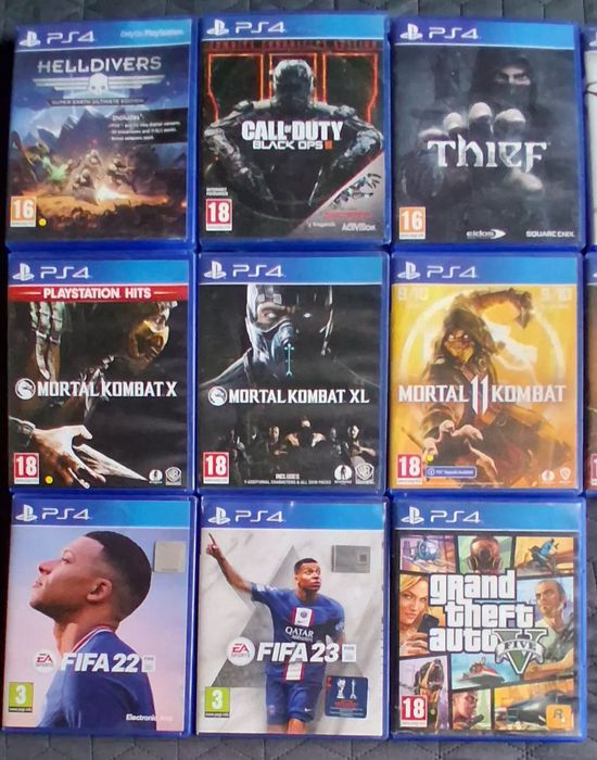 Jocuri  Playstation 4