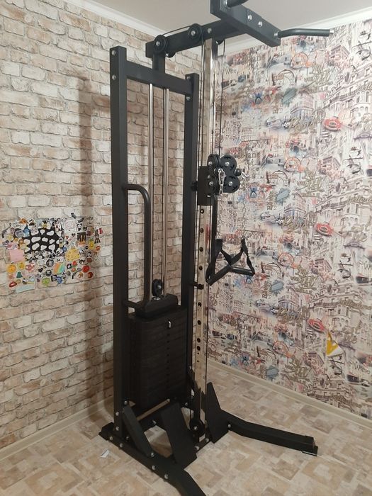 Блочный тренажер кроссовер для дома