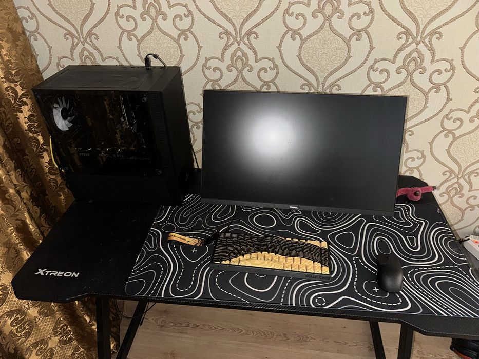 Продам игровой пк новый