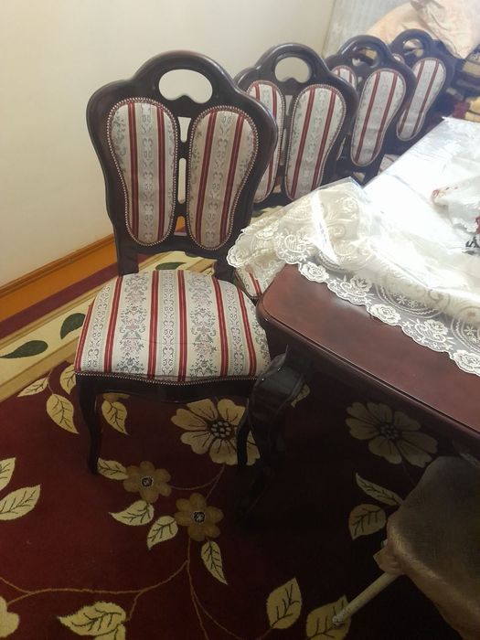 Стол стул итальянский. 10 кишилик