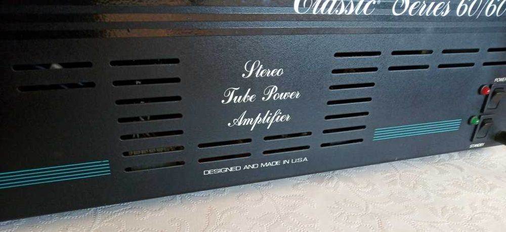 Лампов Peavey Classic 60/60 Stereo All Tube Amplifier/Пиви стерео