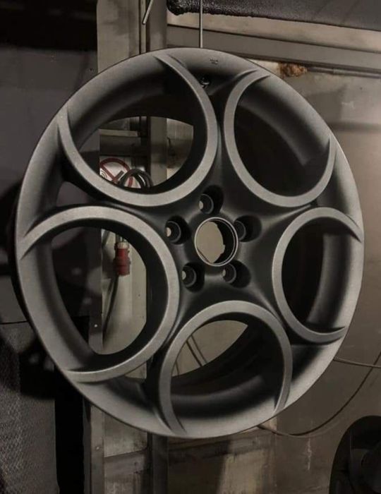 Sablare/Vopsire Jante Profesionala in Camp Electrostatic