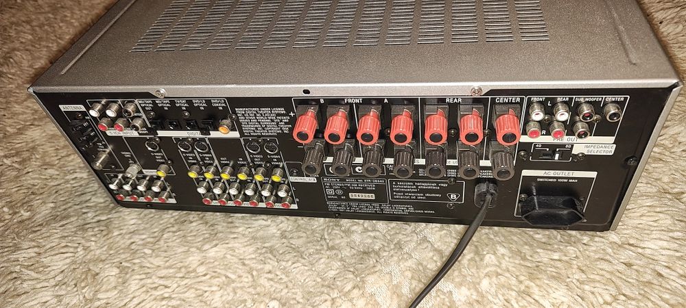 Sony STR-DB840 QS
Висок клас 5.1 receiver !
В отлично състояние !

160