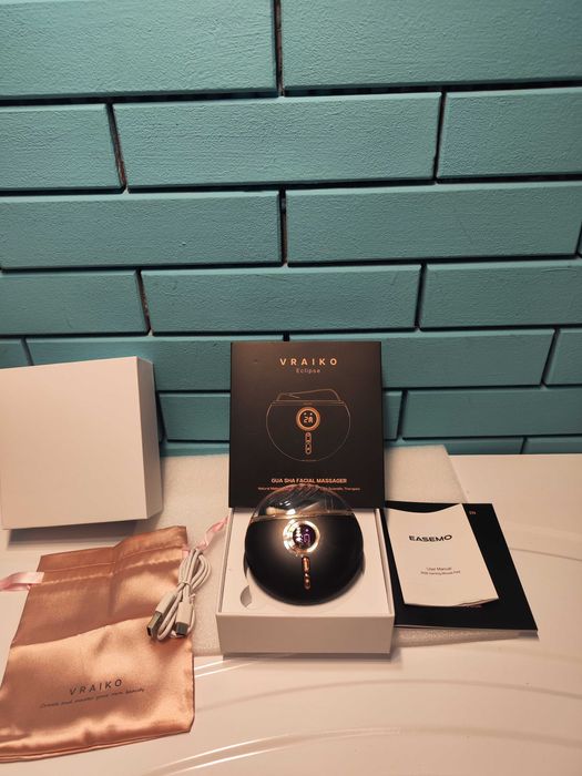 VRAIKO ECLIPSE електрически гуаша масажор с топлина и вибрация