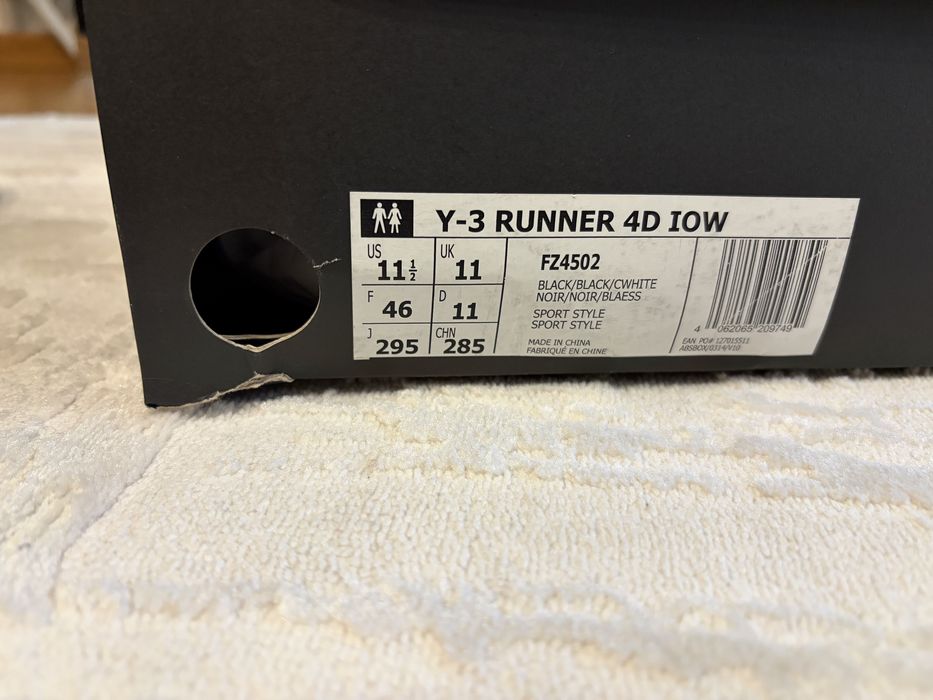 Y-3 Runner 4D IOW