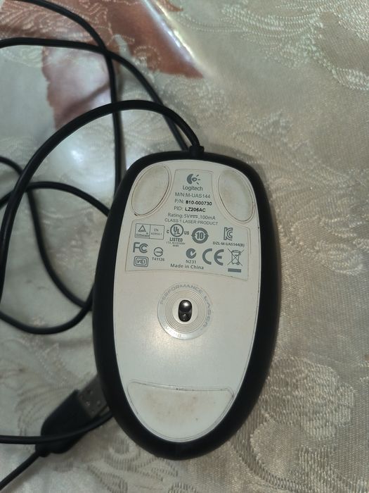 Продается мышка Logitech LS1 Laser Mouse