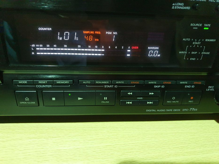 Sony Digital Audio Tape DTC - 77ES