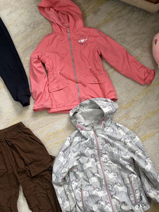 Пакет одежды для девочки 5 лет