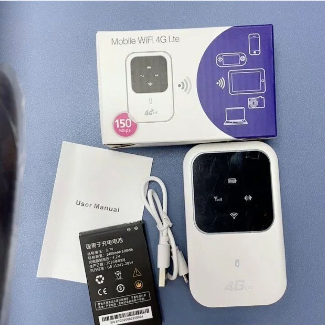 Роутер модем Карманный Wi-Fi роутер - Периферийные устройства Костанай ...