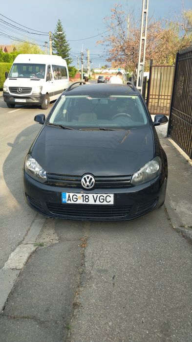 Vând ww Golf6,fabricație 2010,înmatriculat,