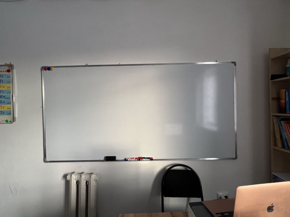 Белая доска маркерная