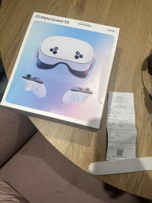 VR Meta Quest 3S 128 GB виртуална реалност