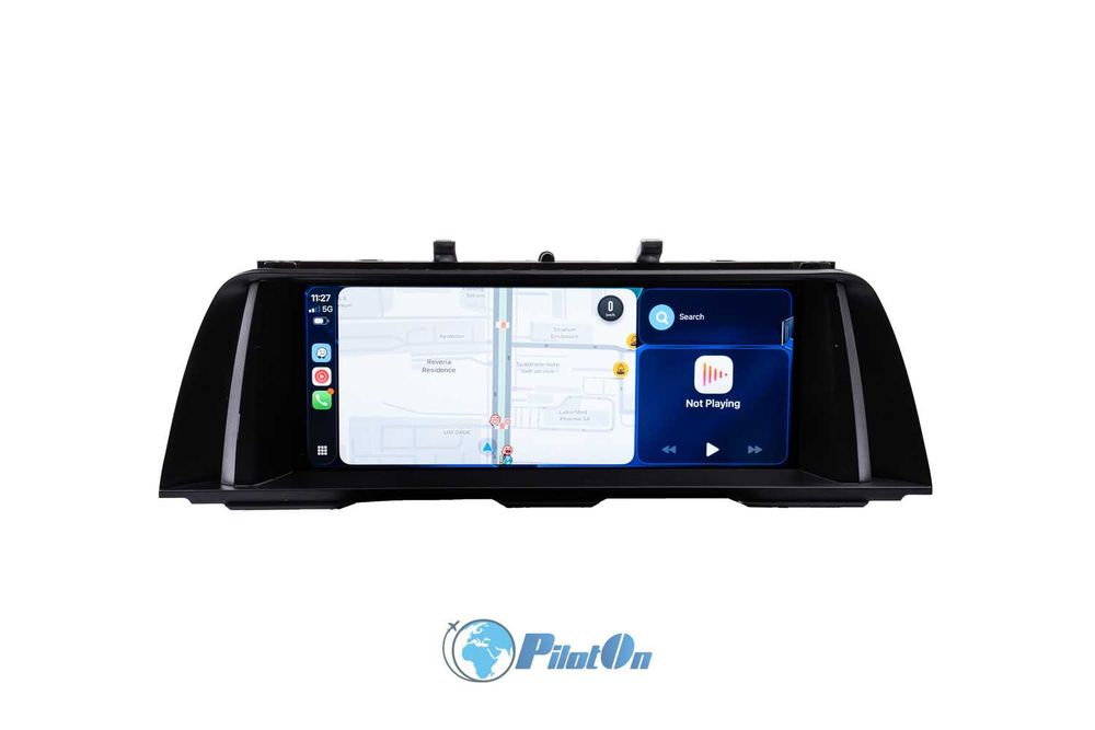 Navigatie BMW F10 Seria 5 Android 14 , Carplay Wireless Android Auto + Camera Marsarier