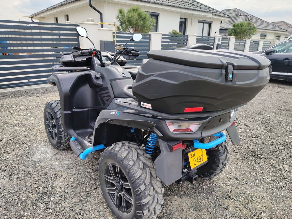 Vând ATV Segway At 6 Limited