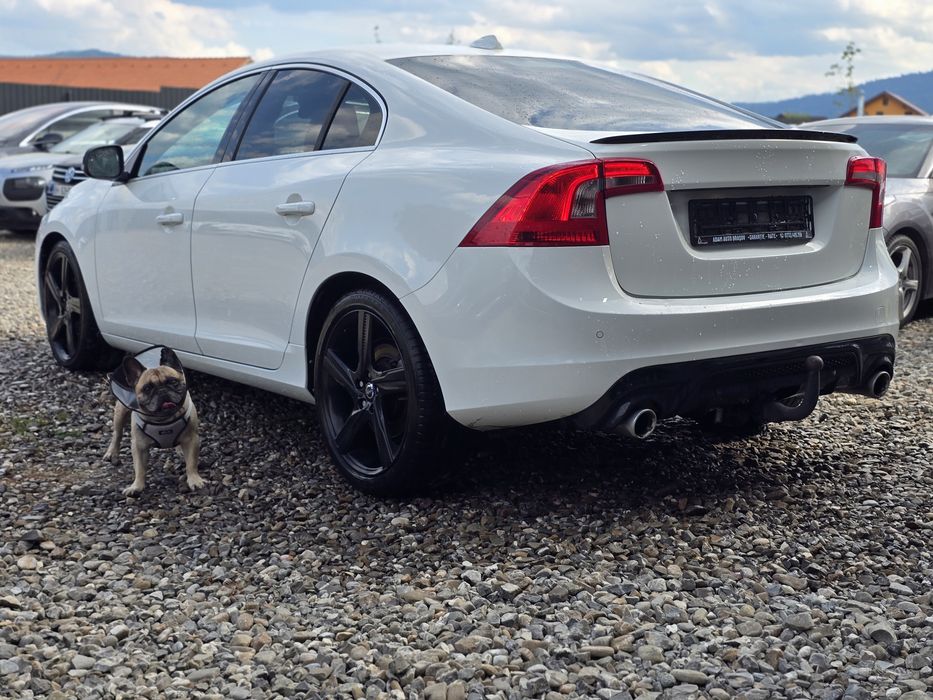 Volvo S60 RDesign 2.0d D5 180cp RATE GARANTIE