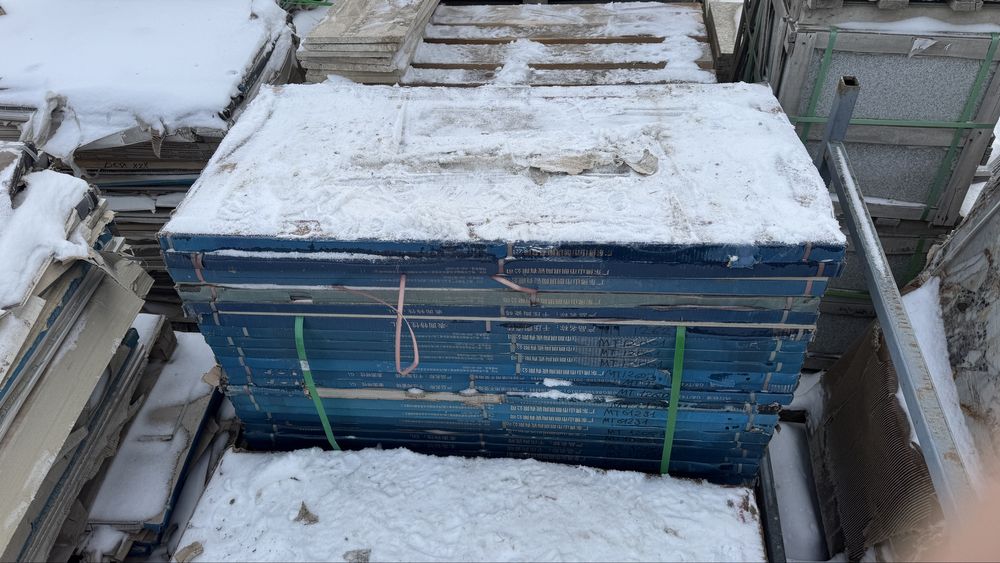 Кафель, Бой, остаток