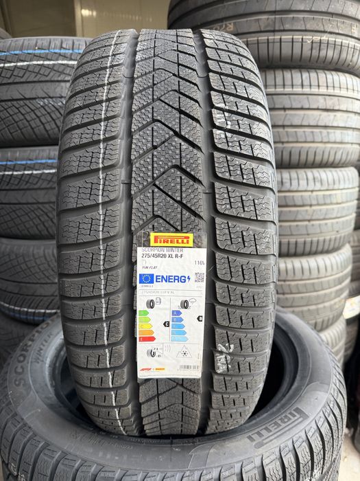 275/45/20 PIRELLI 4бр RunFlat